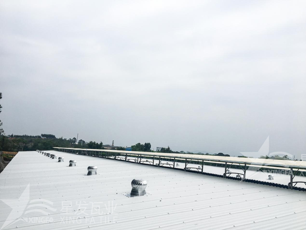 屋面建筑材料北京PVC瓦环保轻便，北京PVC瓦有什么特点