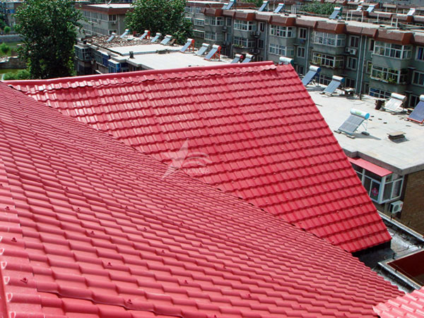 北京优质合成树脂瓦色彩鲜艳经久耐用，守护屋顶色彩的稳定之选