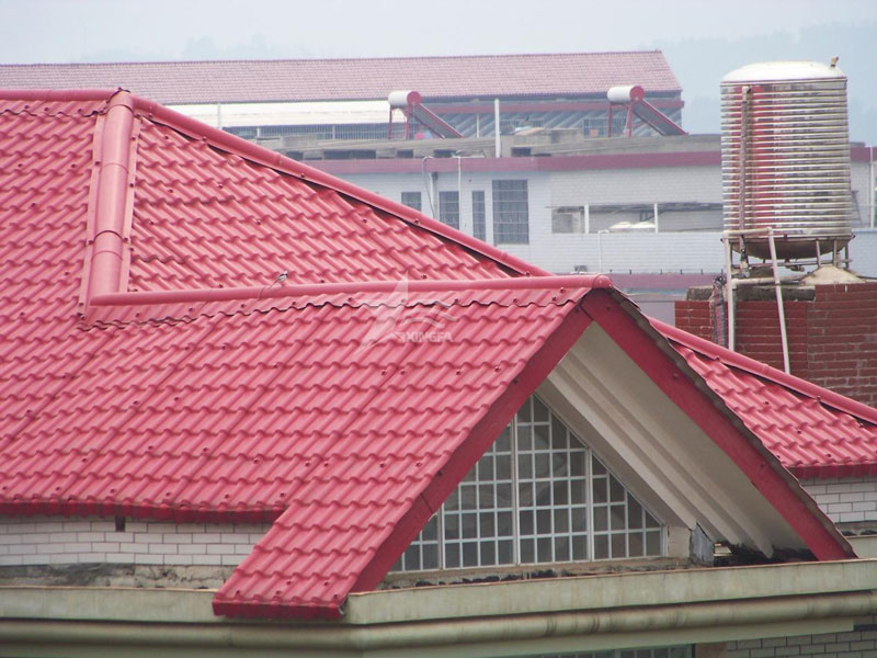新型屋面建材北京合成树脂瓦，传统建筑用瓦的传承替代建筑材料