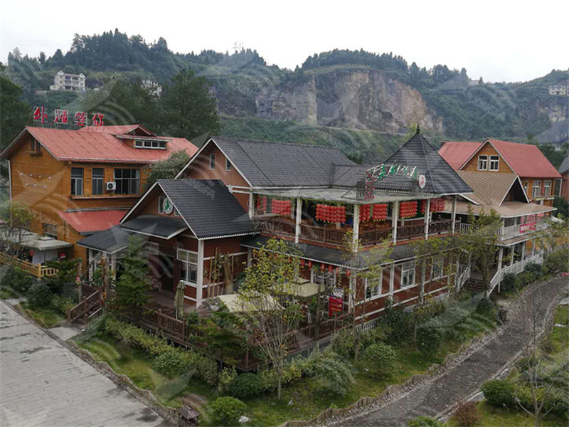 选择北京合成树脂瓦，为南方屋顶雨季防水护航