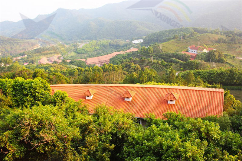 北京树脂瓦隔热效果揭秘，让建筑不再畏惧高温