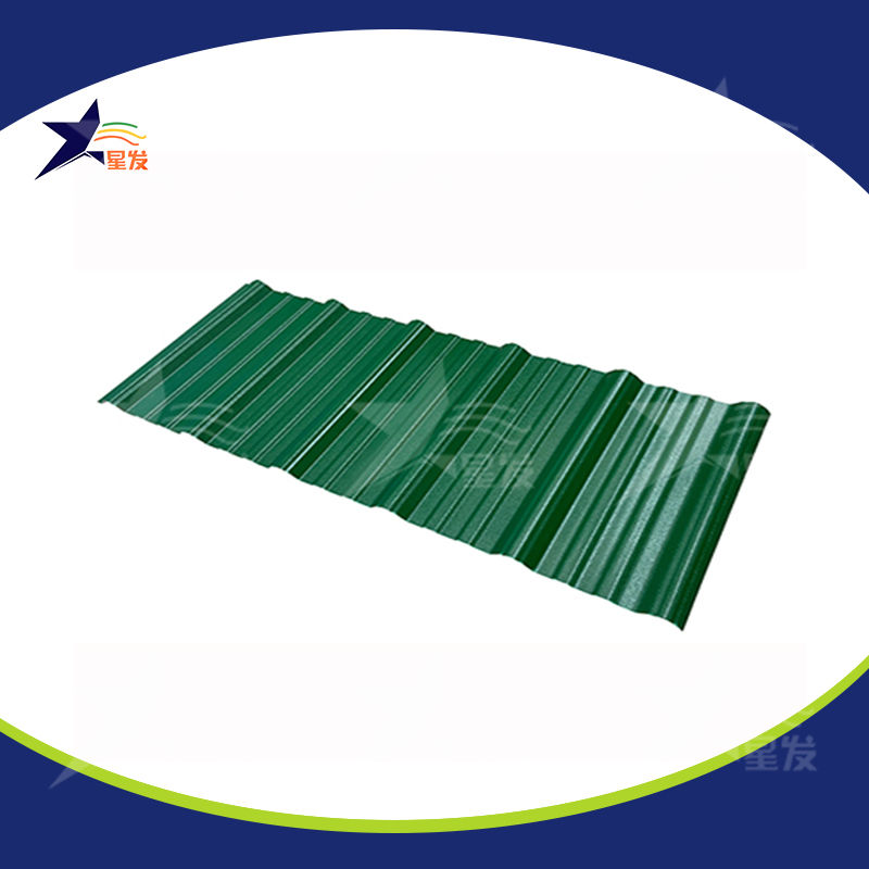 全新PVC材料塑料瓦 厂房养殖场仓库屋顶用塑钢瓦 北京PVC瓦厂家自产自销