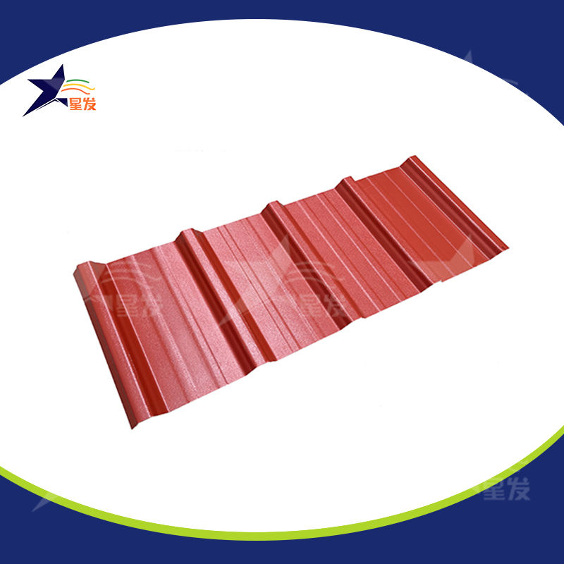 北京新型环保屋面建材840瓦 厂房复合塑料防腐屋顶瓦 pvc防水瓦北京工厂全国供货
