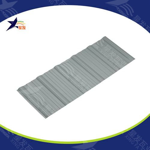 防腐apvc塑料瓦 工程钢结构厂房建材复合梯形瓦 北京PVC瓦厂家生产销售