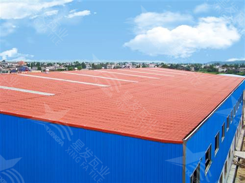 新型材料1050砖红色asa树脂瓦 盖厂房用仿古瓦 防腐防火耐候塑料瓦 北京pvc合成树脂瓦生产厂家