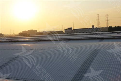 灰色2.5厚apvc复合塑料防腐瓦 温室种殖大棚用彩瓦 北京pvc波纹瓦厂家定制