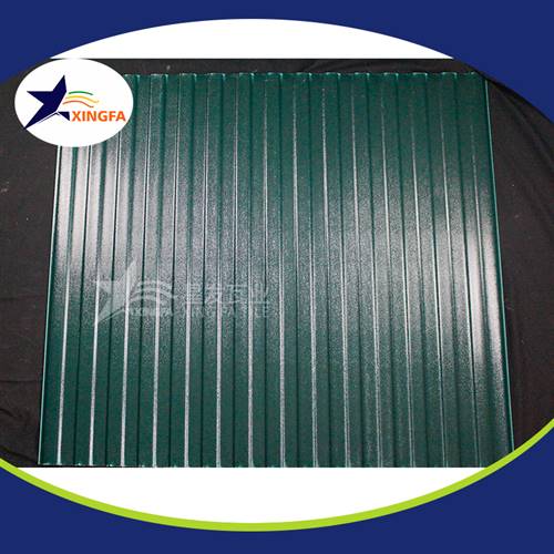 星发品牌PVC墙体板瓦 养殖大棚用PVC梯型3.0mm厚塑料瓦片 北京工厂代理价销售